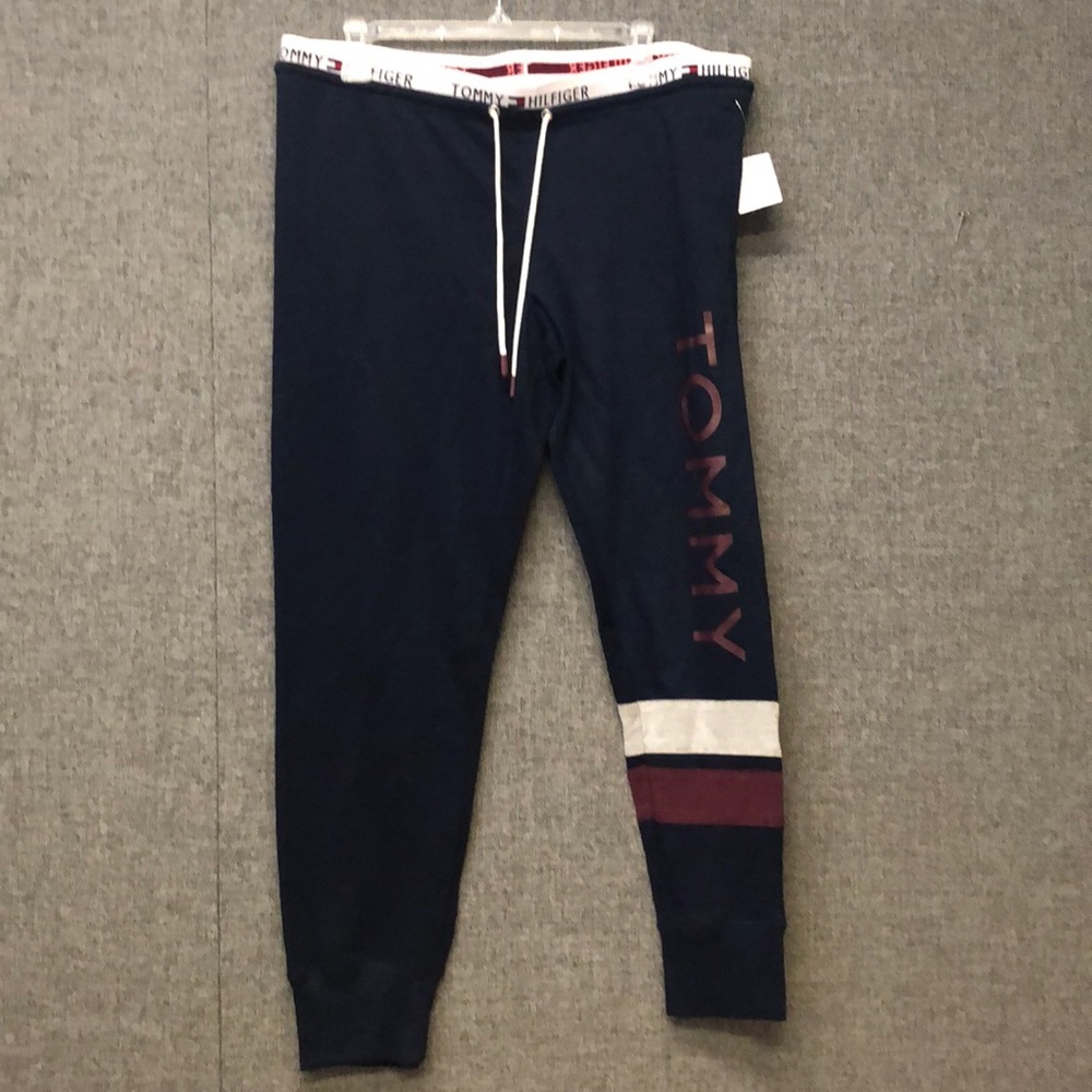 NWT Tommy Hilfiger Navy Sweatpants
